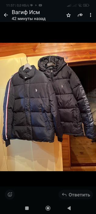 Куртка мужская US Polo ASSN  США