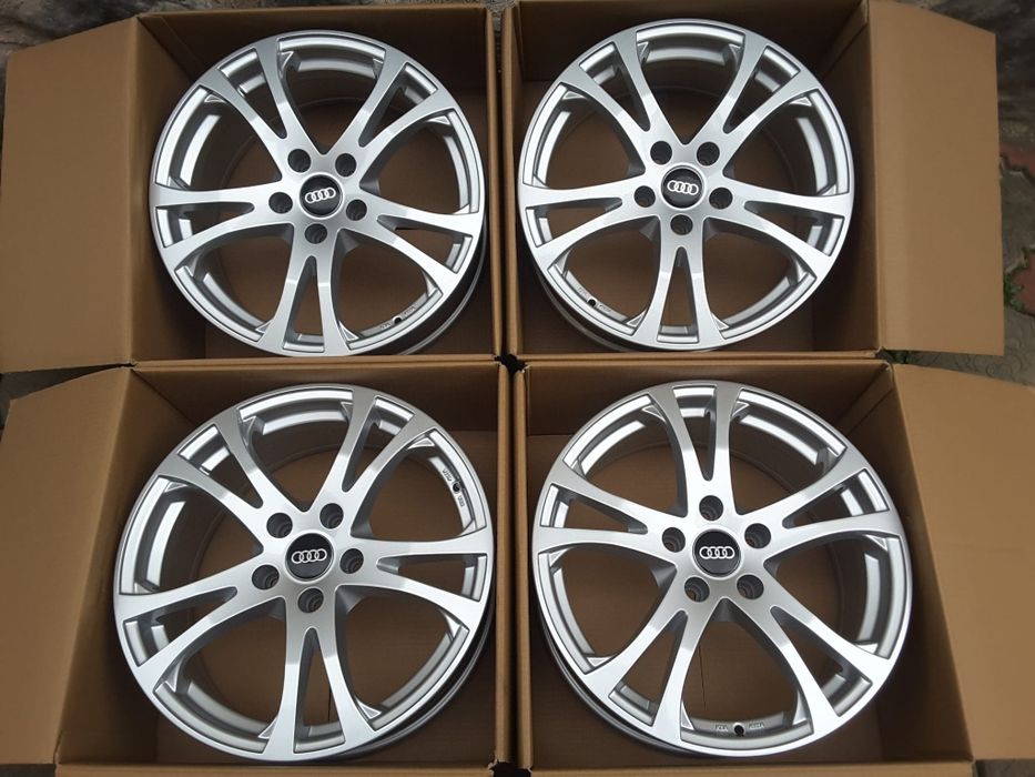 jante aliaj 17; 5x112; Audi a4b8 A4 b8, A3, A4, A6C6  Noi