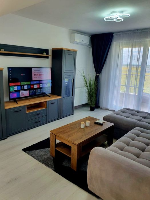 Apartament 2 camere Otopeni. Complex cu piscină