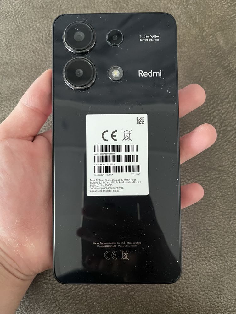 redmi not 13 SOTILADI 128 tali