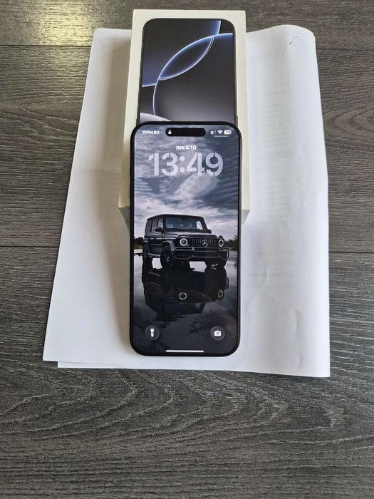 Смартфон Apple iPhone 16 Pro Max, 256GB, Black Titanium