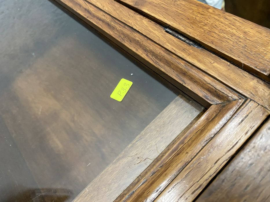 Френски шкаф за стена от дъб 1920 г