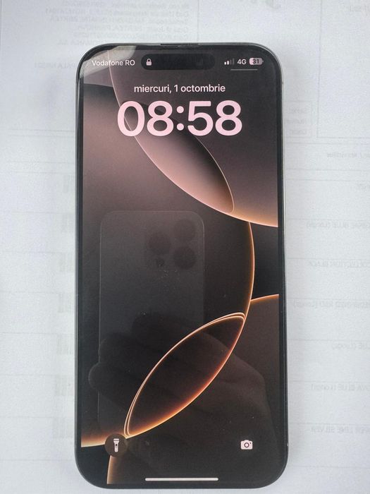 Iphone 16 pro max impecabil