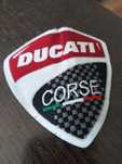 Badge Ducati Corse