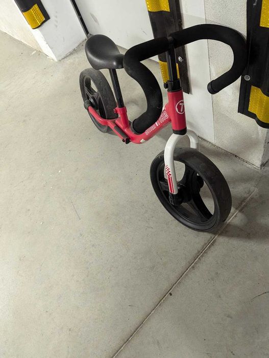 Сгъваемо балансиращо колело smarTrike, червено