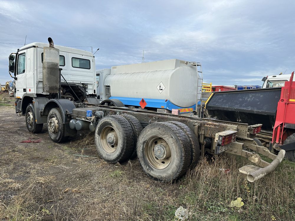 Mercedes actros 2006 autosasiu 8x4