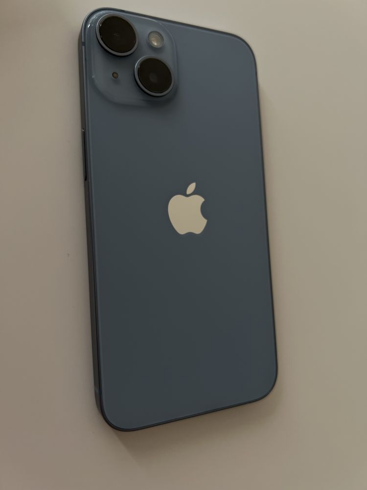 iPhone 14, 128 GB, син