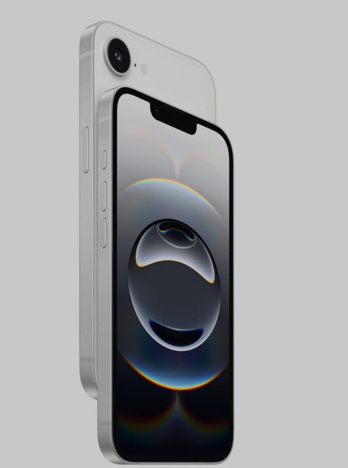 Iphone 16e 128GB White