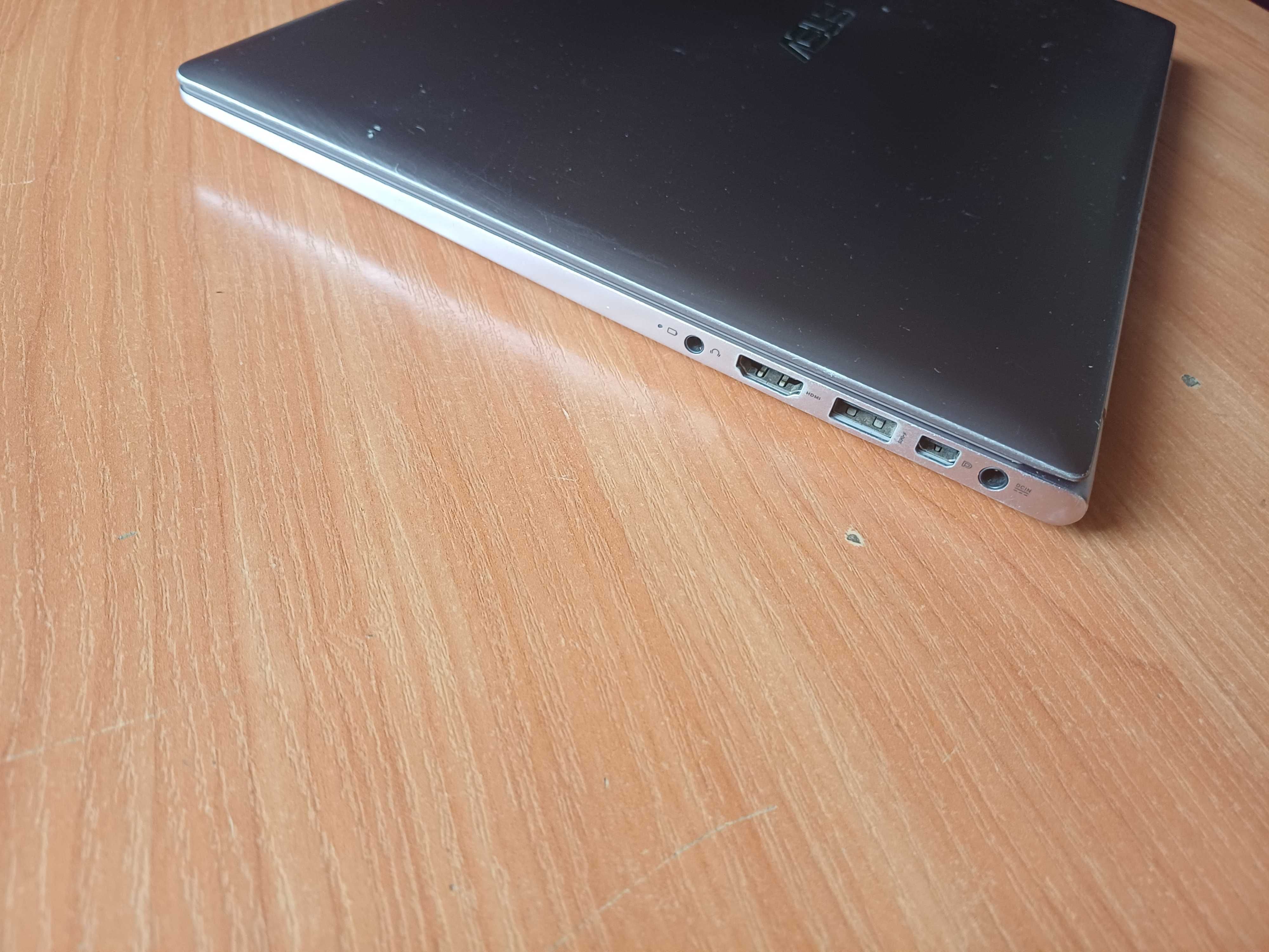 13" FHD IPS ASUS Zenbook Core i7-6500U/12GB RAM/256GB SSD - алуминиев