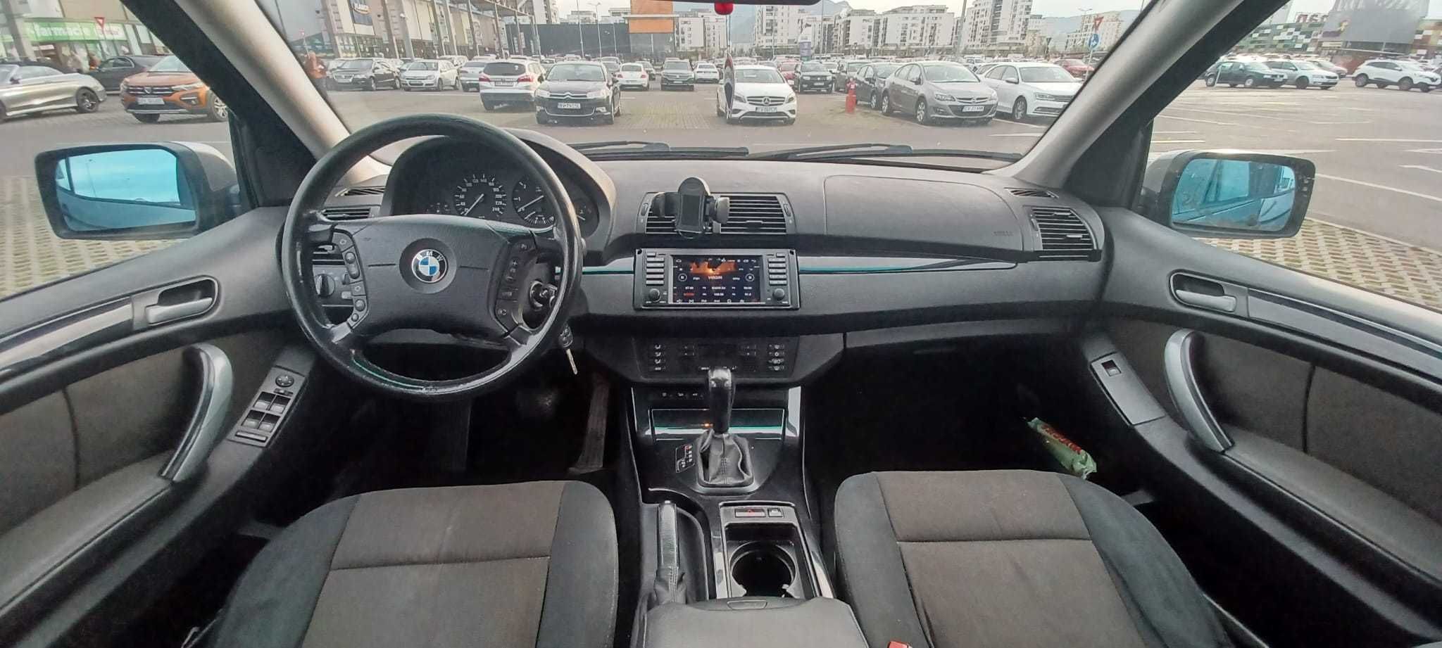 BMW X5 2007, TDI 218 CP --- 0% IMPOZIT pe 2025