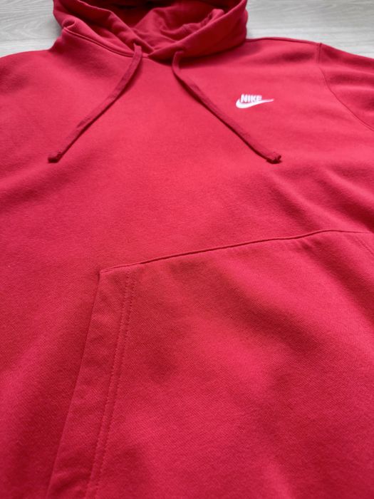 Hanorac cu gluga Nike Red/Rosu | Marimea M | Original 100% |