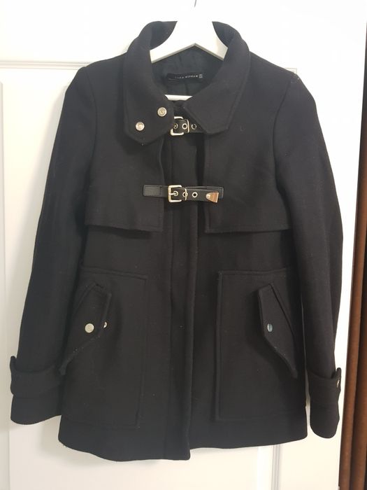 Palton scurt Zara Woman - mar XS