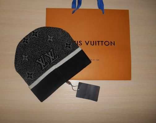 Pălărie de iarnă pentru bărbați Louis Vuitton 096