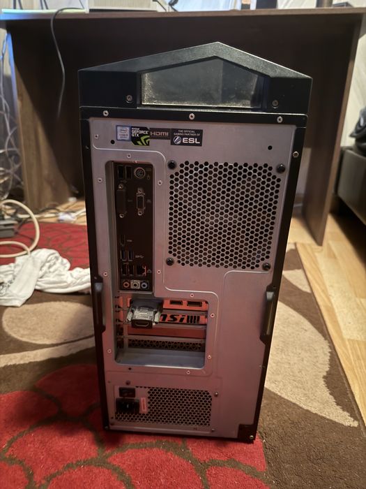 Calculator gaming msi