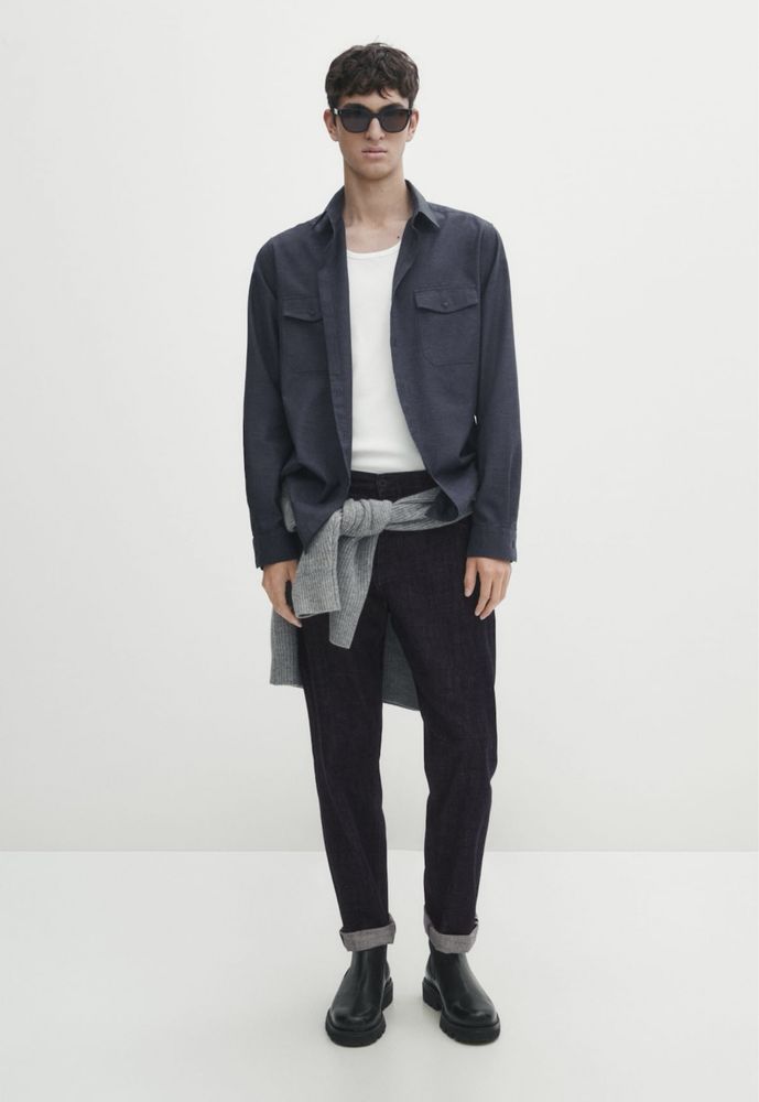Camasa Massimo Dutti, oxford