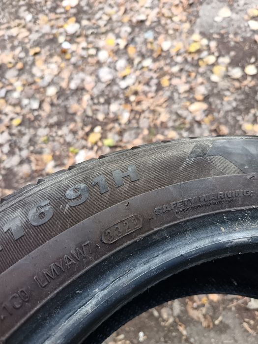 Anvelope MS iarna 205 55 16 kumho 8-9mm an 202 și 2024