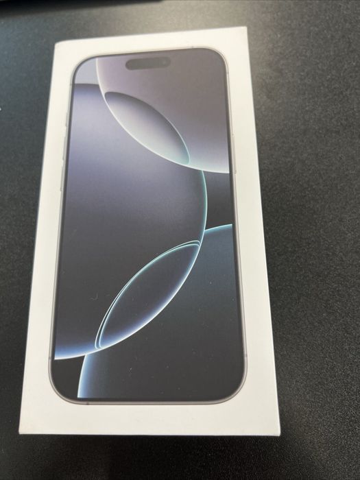 Iphone 16 Pro 256GB Silver