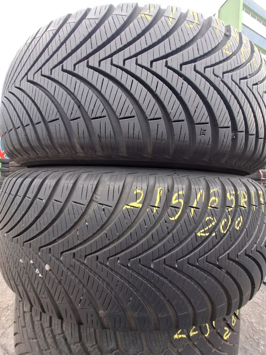 2 anvelope allseasons 215/65r17 Kumho Montaj Gratuit