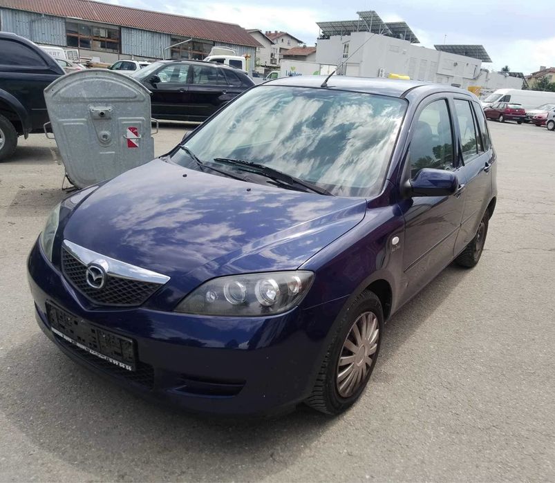 Mazda 2 2007 на части