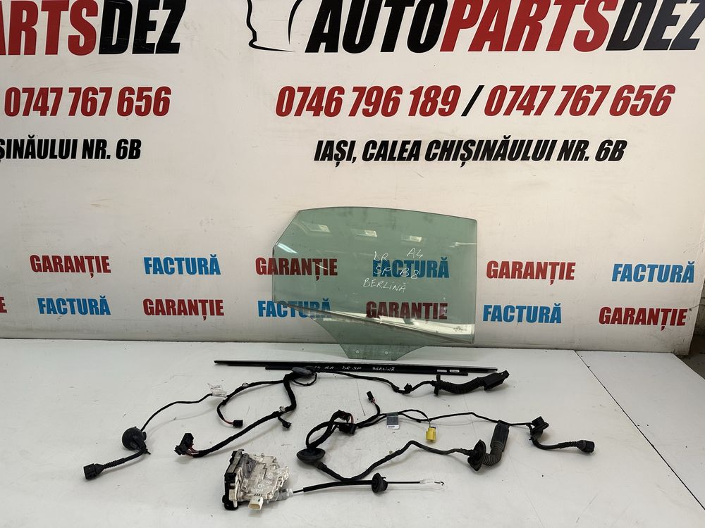 Geam instalatie electrica broasca portiera usa fata spate Audi A4 B8