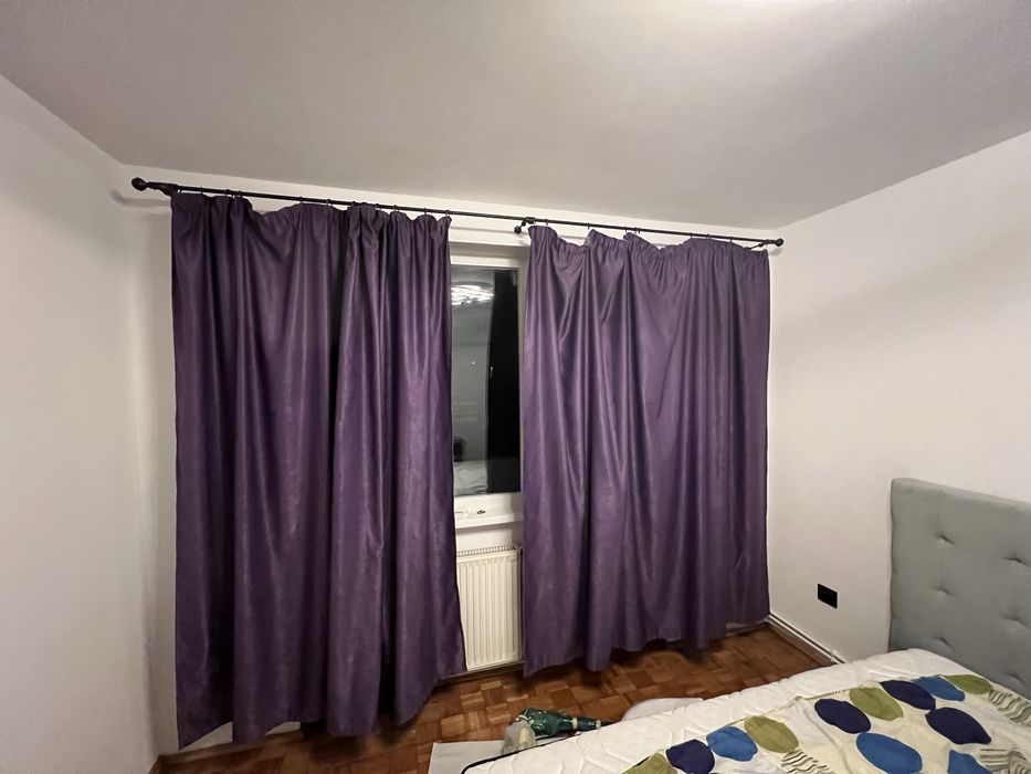 Draperie set 2 buc + 4 perdele