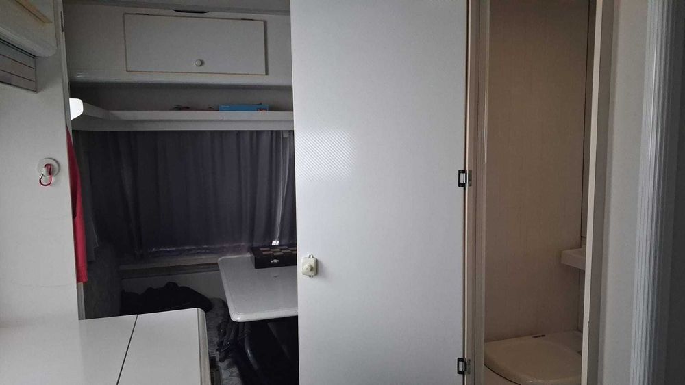 RULOTA KIP 48 T , două spații de dormit