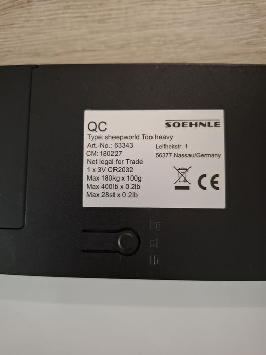 Cantar corporal Soehnle - funny