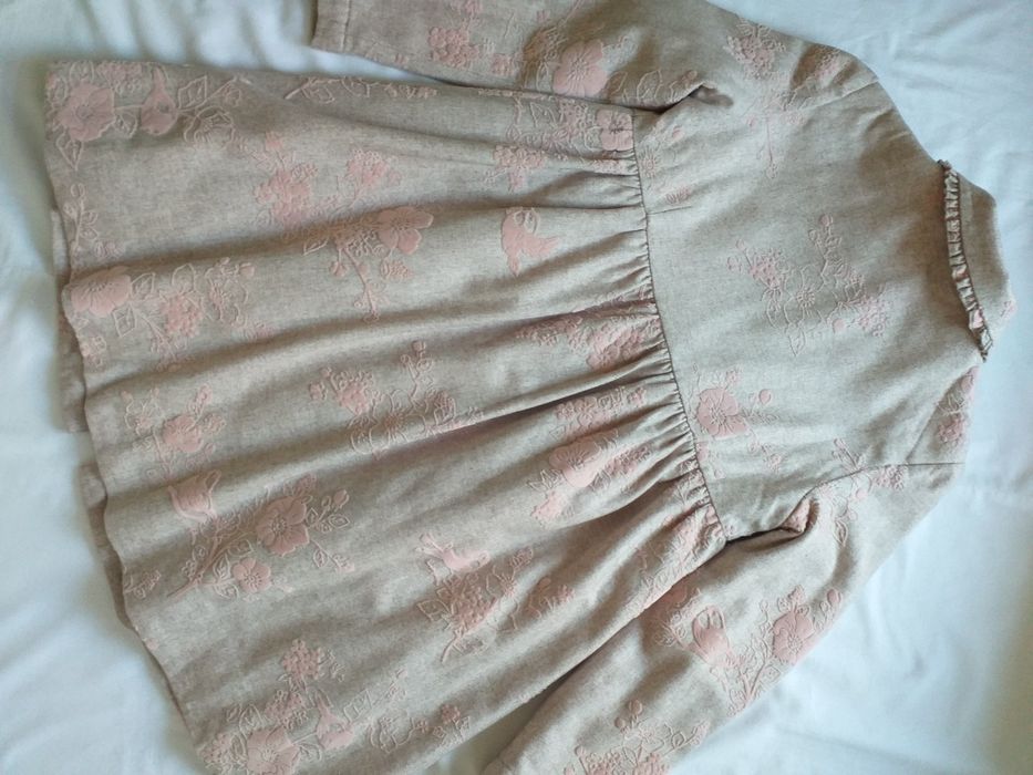 Официално палто за момиче Размер 140 см