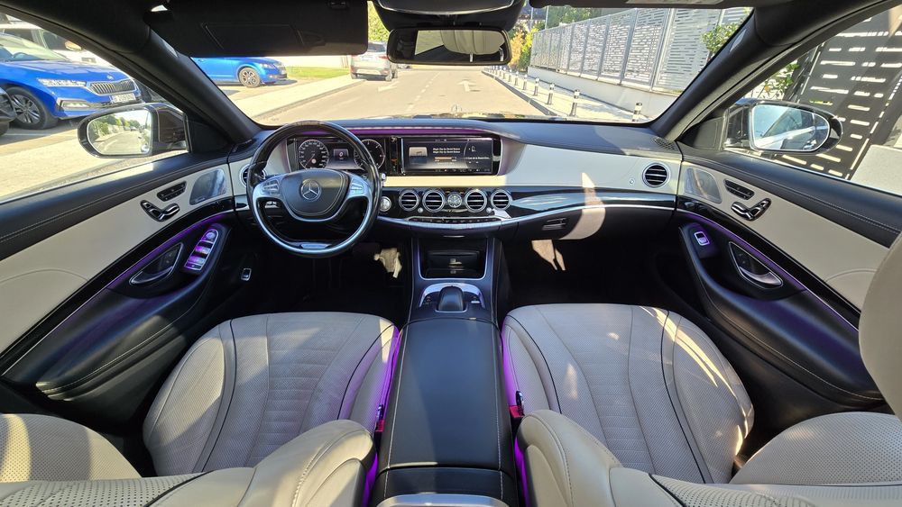 Mercedes-Benz  S350 d  4-Matic  2016