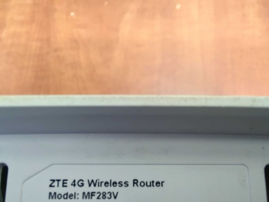 Router internet cartela SIM 4G LTE ZTE MF283V necodat