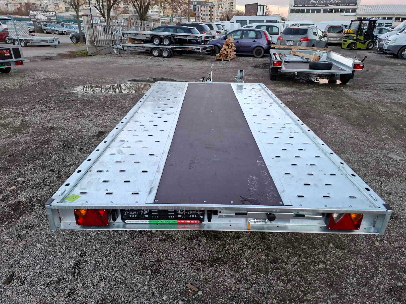 НОВА самосвална платформа MARTZ GT Kippbar 4020 S 2700kg
