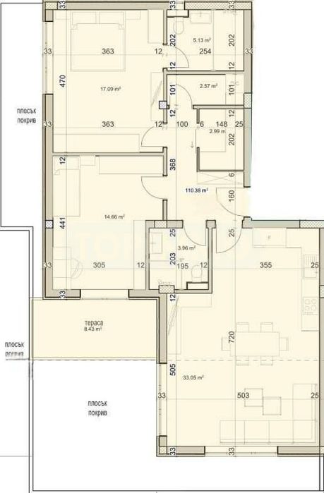 Продава се Тристаен апартамент в Варна, Галата - 120 кв.м за 1546 €/кв.м - Снимка #1
