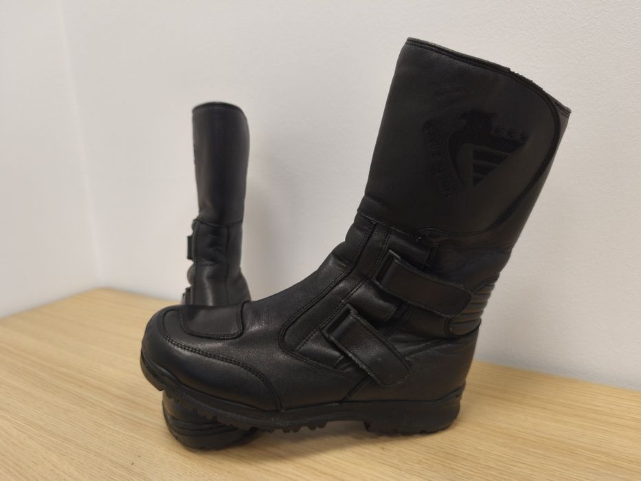 Ghete motorciclism piele 41