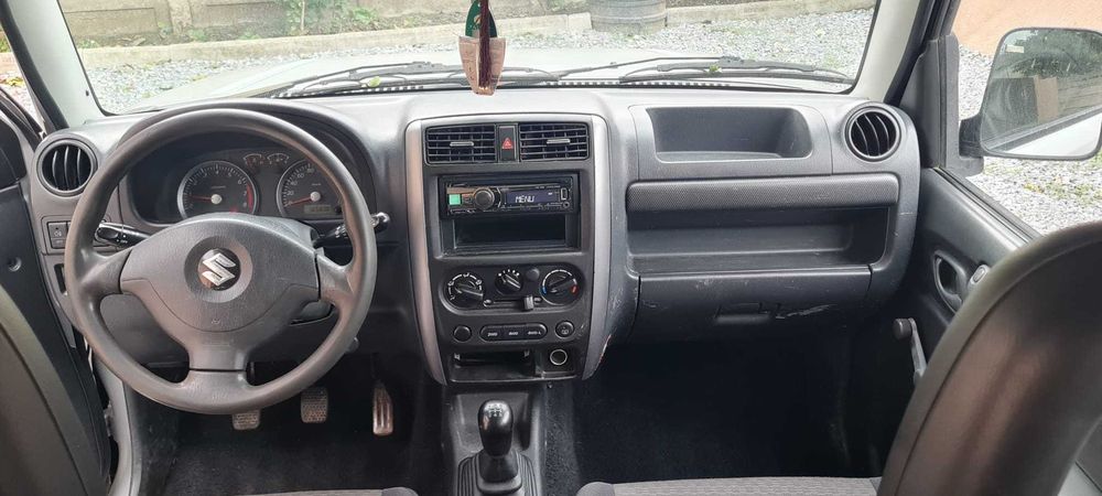 Suzuki Jimny 4x4, 1.3, benzina, 2005