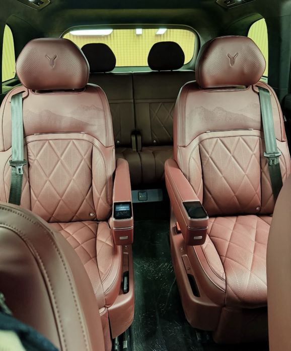 Voyah Taishan гибрид