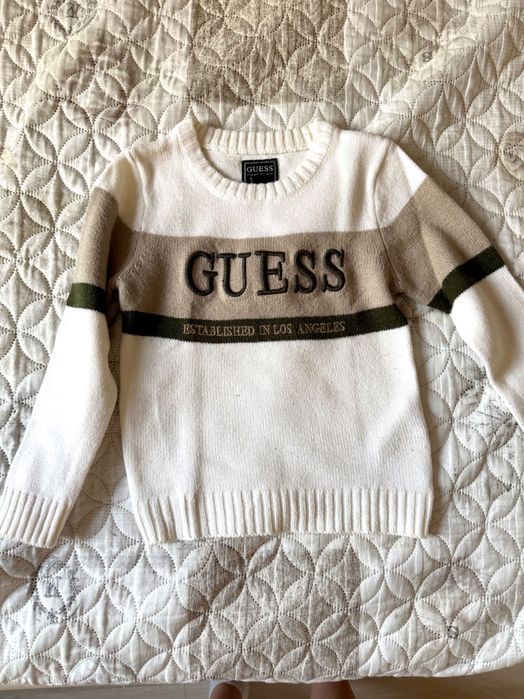 Детски пуловер Guess размер 5 г