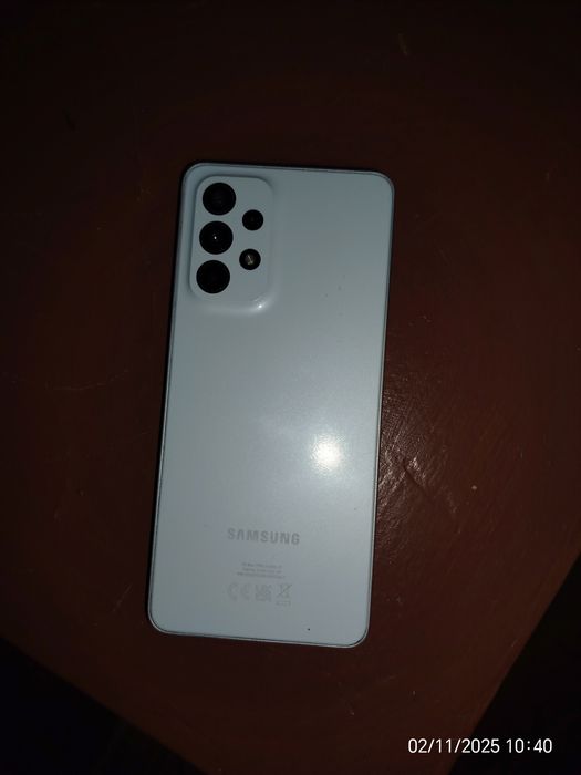 Samsung A33, 5G, NFC!