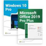 Stick USB bootabil WINDOWS 10 PRO + OFFICE 2019 sau 2021 cu licenta