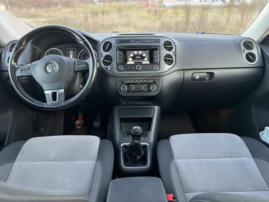 Volkswagen Tiguan an fabricație 2014 motor 2.0 diesel 140