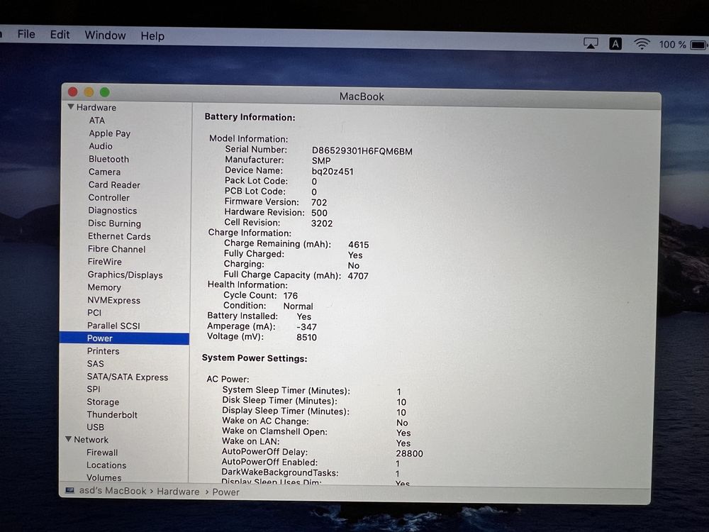 MacBook 12 inch Retina 2015 512 SSD