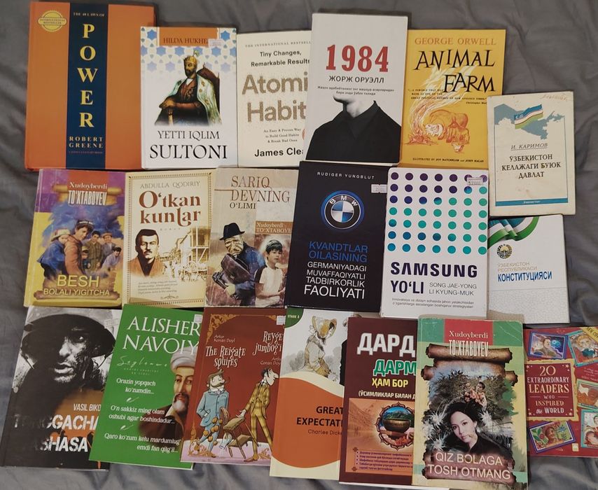 Kitoblar bozor narxida