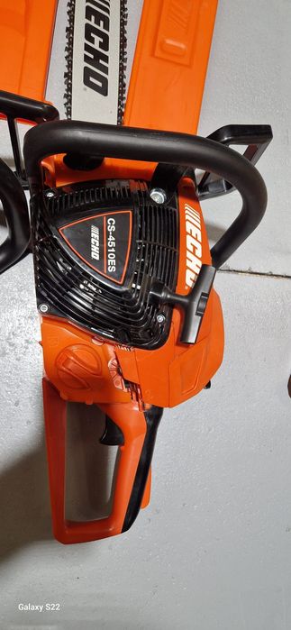 Echo drujba pe benzina