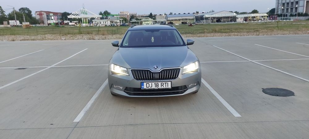 Skoda Superb 1.6 euro6 dsg