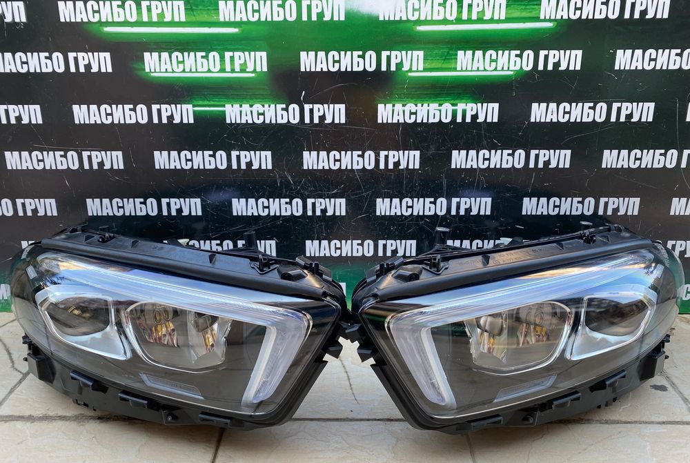 Фарове far Led фар за Мерцедес А177 Mercedes A-класа W177