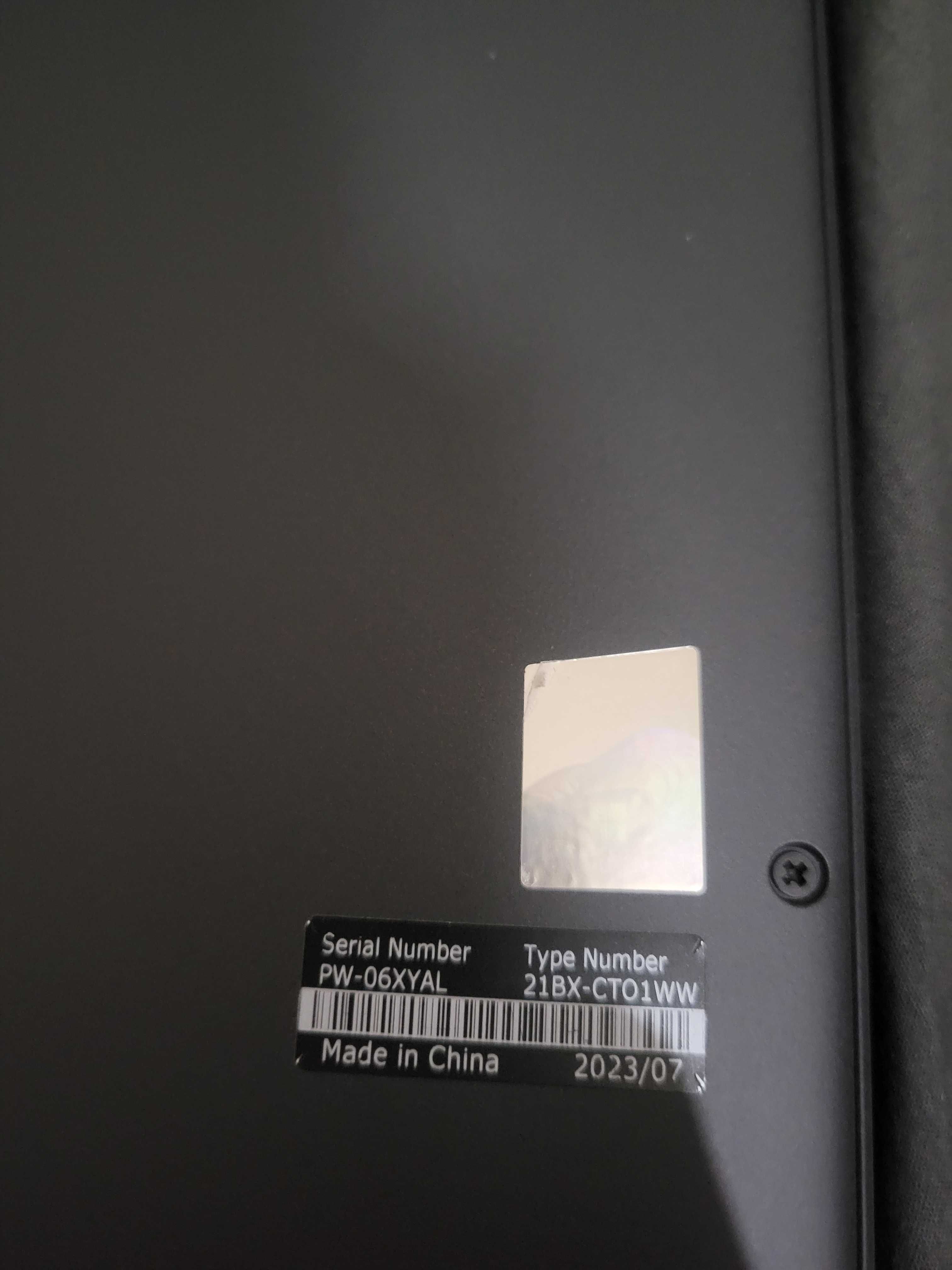 Lenovo Thinkpad X13s Gen1 13" Touch - гаранция до 2026-08-03