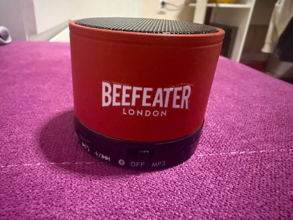 Bluetooth тонколонка  Beefeater London компактна, с MP3 и AUX