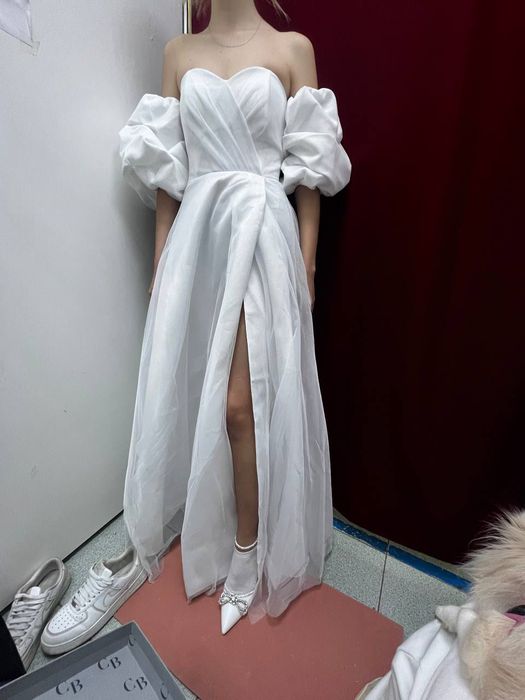 Вечернее новое платье