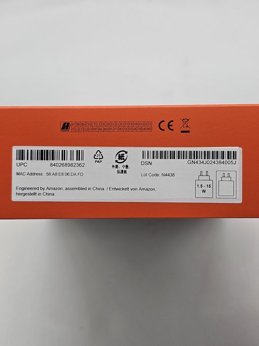 Tableta Amazon Fire HD 10 Kids Pro 10.1 inch 32GB 3GB Albastru