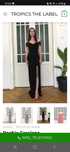 Rochie Tropics the label