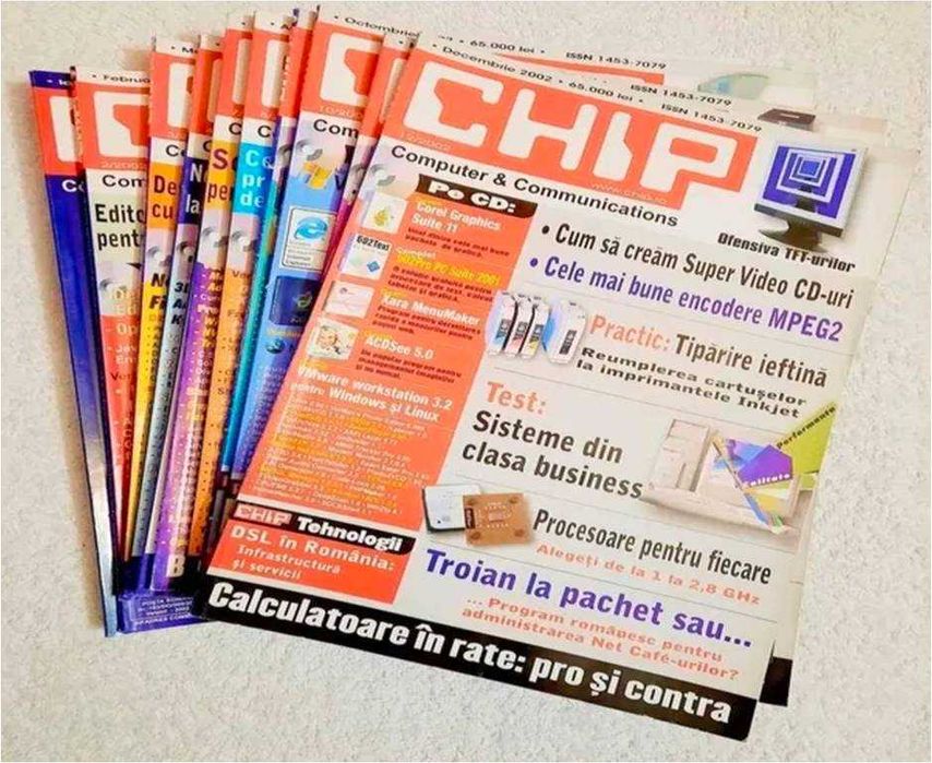 Chip reviste si CD-uri